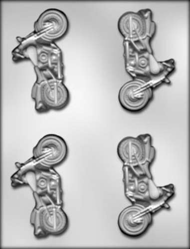 Motorbikes Chocolate Mould - Click Image to Close